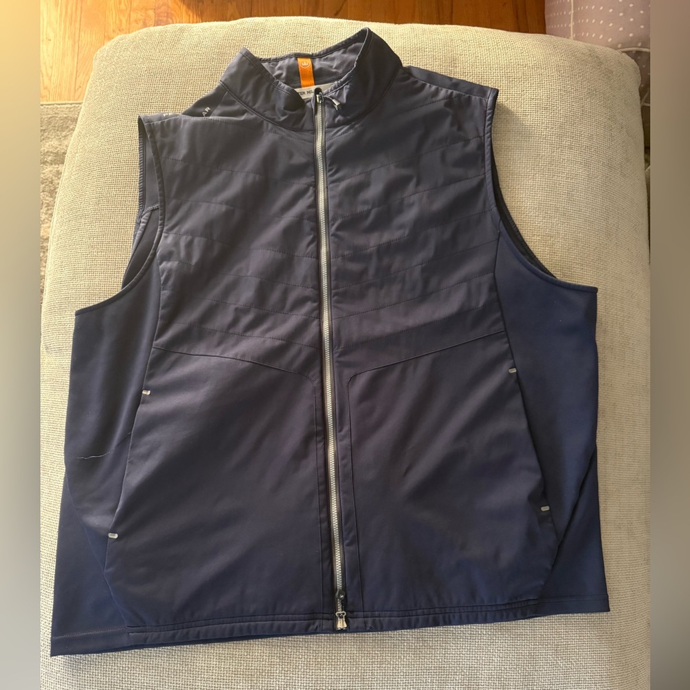 Peter Millar Fuse Elite Navy Blue Vest